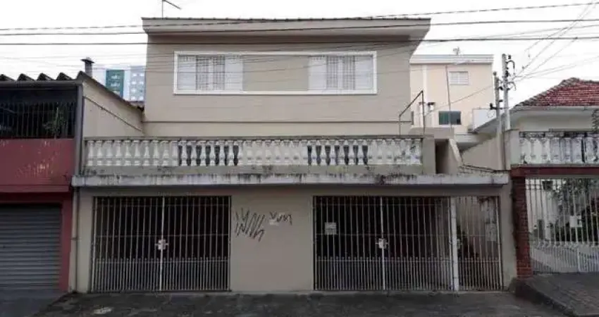 Sobrado à venda em santo andré-sp, 3 quartos, 2 banheiros, 3 vagas de garagem, 114m² no jardim santo antônio.