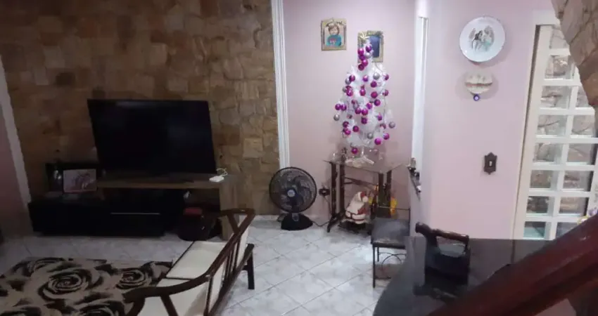 Casa com 4 quartos à venda na Rua Sumatra, --, Parque Oratório, Santo André