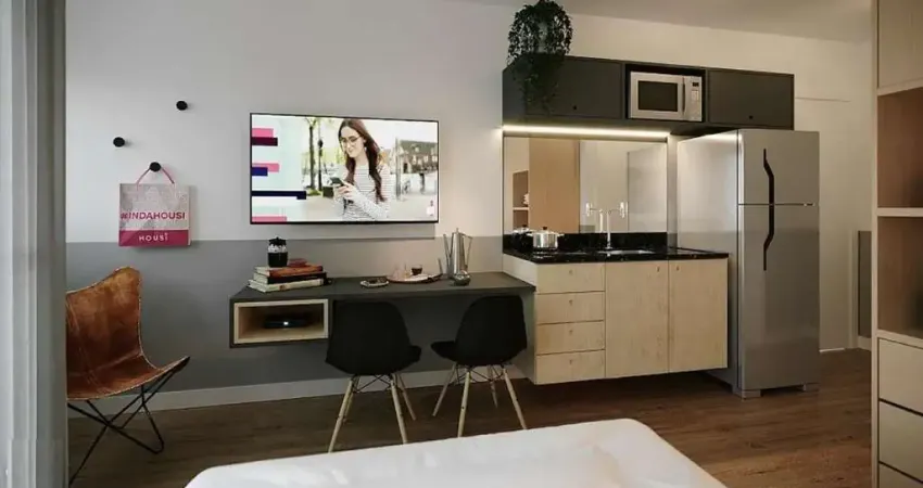 Apartamento para venda na vila olímpia - são paulo-sp: 1 quarto, 1 banheiro, 24,00m² de área. aproveite!