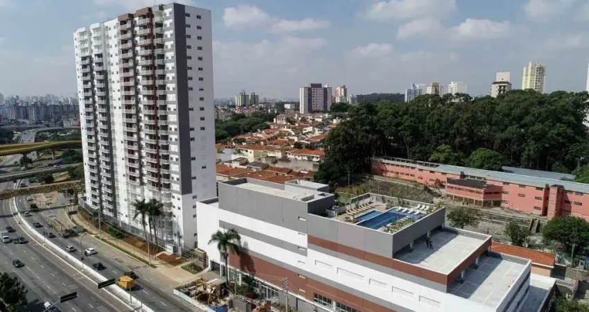 APARTAMENTO 2 DORMITORIOS 1 SUITE 1 VAGA 55M² - SACOMÃ