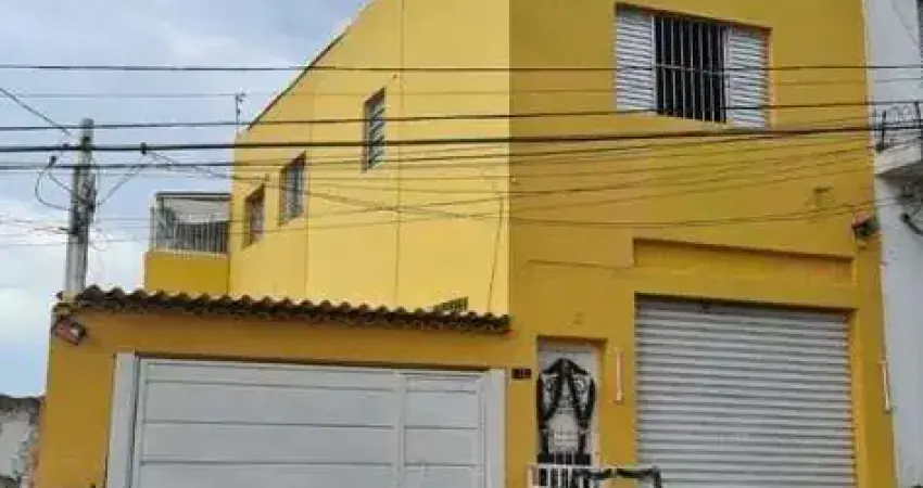 Sobrado à venda na vila rio branco com 240m² 3 dormitórios 1 suíte 2 banheiros 3 vagas