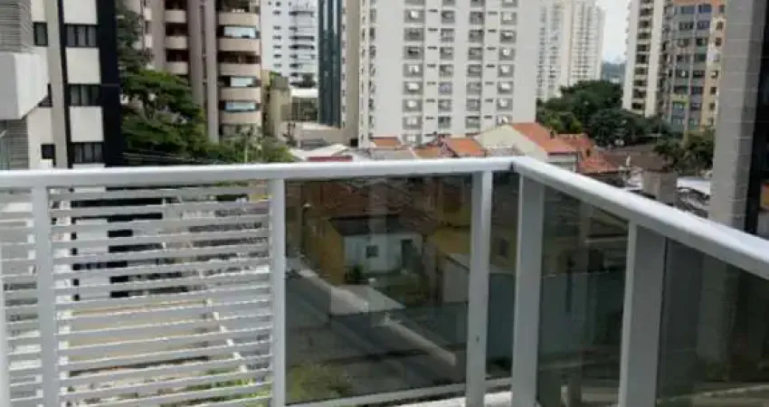 Sala Comercial na Vila Clementino com 44m² 2 banheiros e 1 vaga de garagem