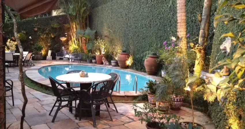 Sobrado à venda no jardim guedala com 411m² 4 dormitórios 4 suítes 6 banheiros 4 vagas