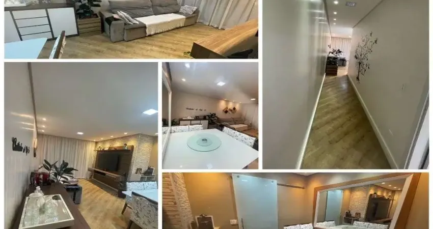 Apartamento 84 m², 3 quartos - sendo 1 suíte, sala, cozinha, banheiro, 2 vagas de garagem coberta, lazer completo - SBC, SP