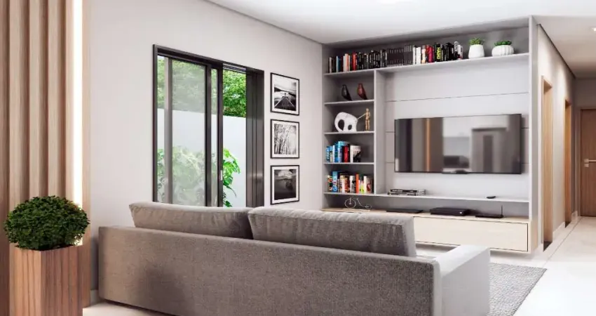 Apartamento à venda com 66m², 2 dormitórios (1 suíte), 2 banheiros, sala, cozinha, área de servço, 2 vagas, santo andré, sp