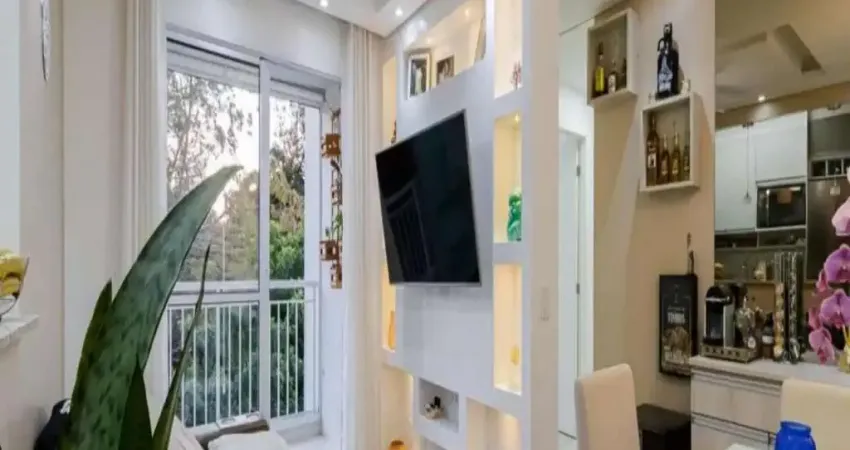 Apartamento no Condomínio Residencial Botanica na Vila Moraescom 63m²  3 dormitórios 1 suíte 2 banheiros 2 vagas