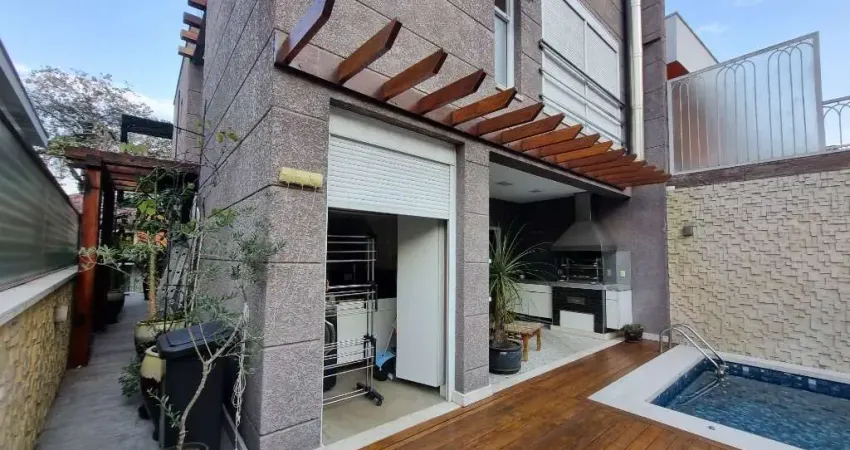 Casa com 3 quartos à venda na Rua Breves, --, Chácara Monte Alegre, São Paulo