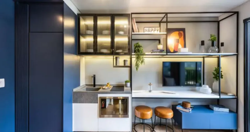 Studio à Venda, Pinheiros São Paulo - SP, Com 27 m²!