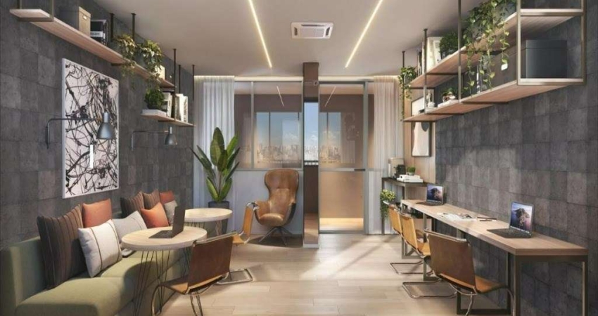Apartamento no Condomínio Edifício Le Petit na Vila Mariana com 25m² 1 dormitório 1 banheiro