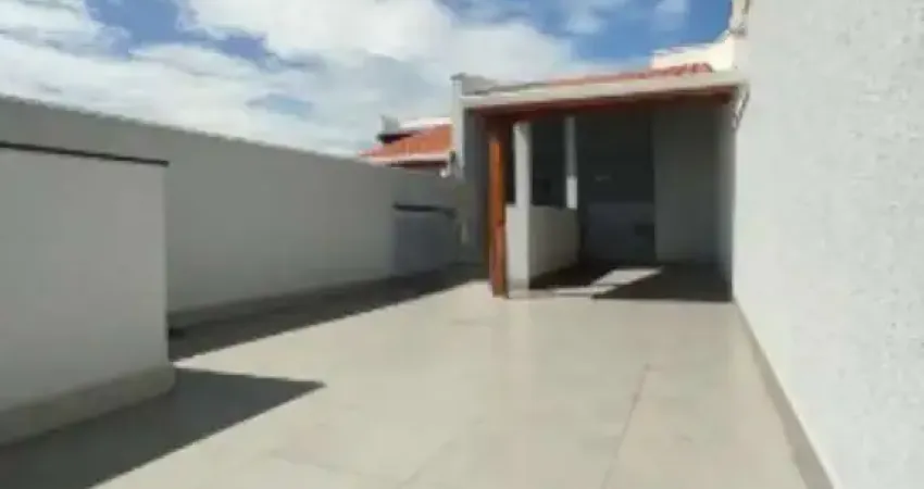 Cobertura á venda com 2 quartos sendo 1 suíte em vila humaitá - santo andré