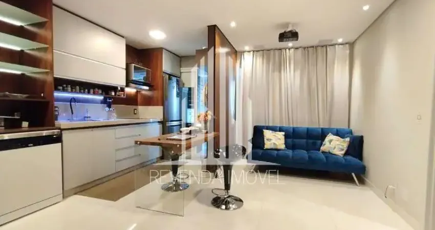 Apartamento à venda em barueri-sp no melville empresarial i e ii: 1 quarto, 1 suíte, 1 vaga, 50m² de área!