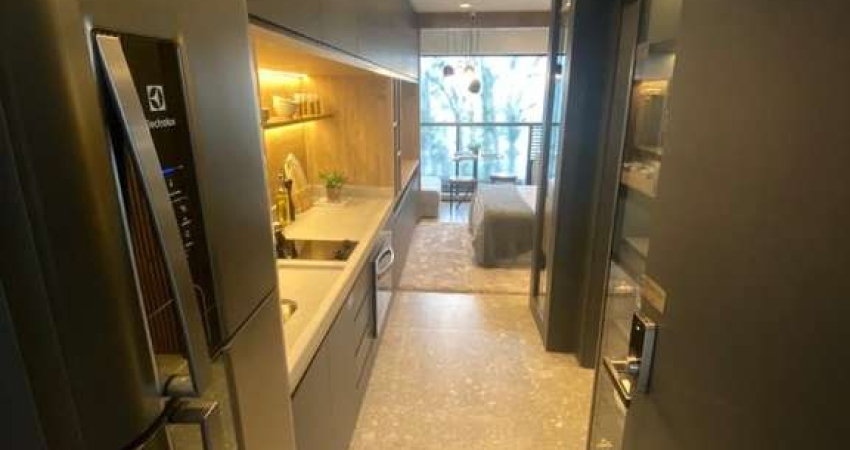 Apartamento de26m² à venda ao lado da estação Brooklin