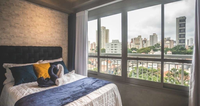 Charmoso Apartamento em Vila Mariana - SP - Mobiliado