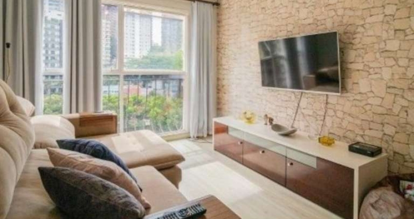 Apartamento à venda na Vila Sonia com 80m², 3 quartos e 2 vagas