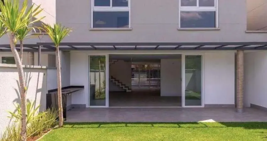 Casa de condomínio a venda no brooklin com 424m² 4 dormitórios 4 suítes e 4 vagas