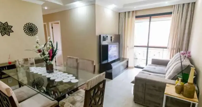 Apartamento à venda em são paulo-sp, jardim monte kemel: 3 quartos, 1 suíte, 2 banheiros, 2 vagas, 78m². imperdível!