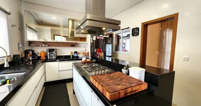 Cond alphaville granja viana - moderna, 3 suítes, gourmet e piscina!