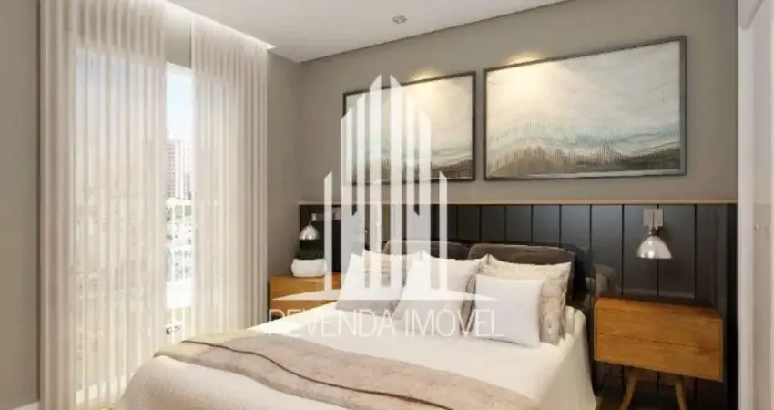 Apartamento com 50m², 2 dormitórios, banheiro, sala, cozinha, área de serviço, 2 vagas, santo andré, sp