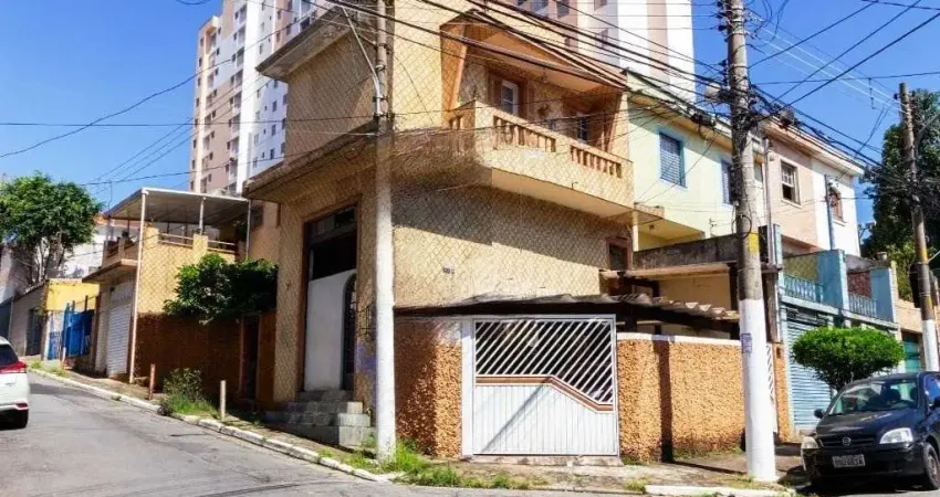Sobrado a venda no alto da mooca com 157m² 4 dormitórios 3 banheiros 2 vagas