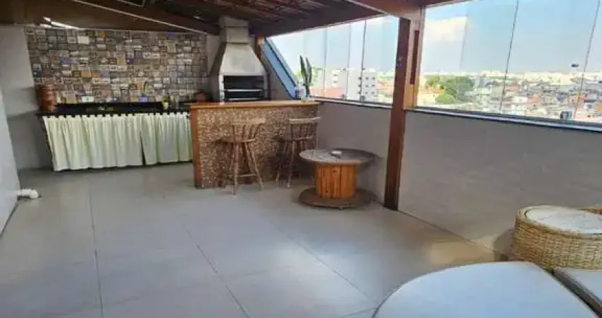 COBERTURA DUPLEX  - 4 DORMITÓRIOS , 1 SUITE , SALA , 2 BANHEIROS E 1 VAGA DE GARAGEM - SÃO JOÃO CLÍMACO  - SP.