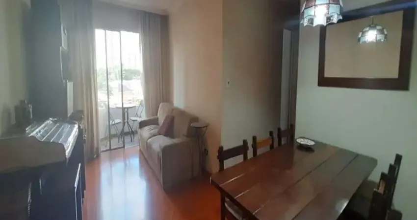 Apartamento a venda na Av. Sabara Vila Sofia no Condomínio Portal da Chacara Flora com 69 m²  2 dormitórios 2 banheiros 1 vaga