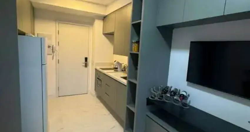 Apartamento à venda no Brooklin Paulista, São Paulo-SP: 1 quarto, 1 suíte, 1 banheiro, 28m² de área. Imperdível!