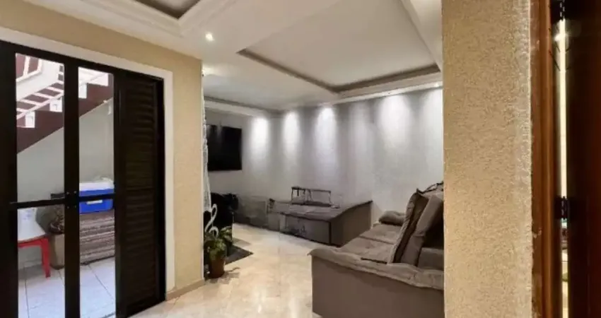 Casa com 3 quartos à venda na Praça Gilda de Abreu, --, Vila Camilópolis, Santo André