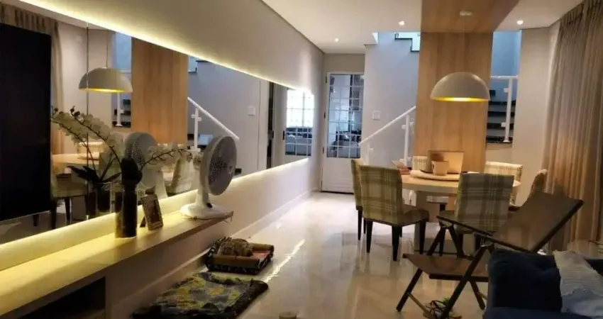 Sobrado à venda no jardim rio das pedras com 160m² 3 dormitórios 1 suíte 2 banheiros 2 vagas