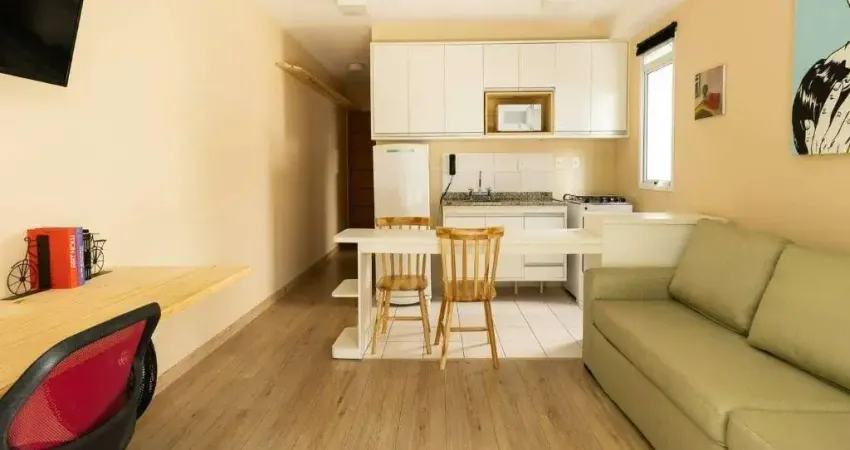 Apartamento à venda em perdizes, são paulo-sp: 1 quarto, 1 banheiro, 1 vaga, 42m² de área!
