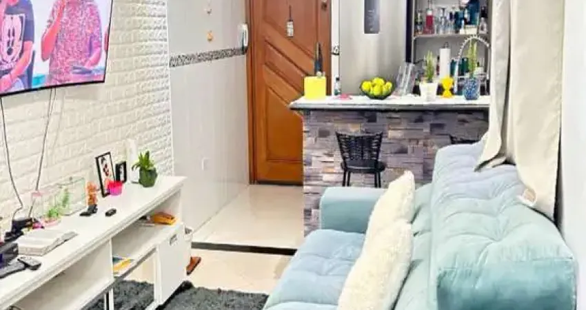 Apartamento 2 dormitórios,2 wc localizado em jd santo alberto santo andré