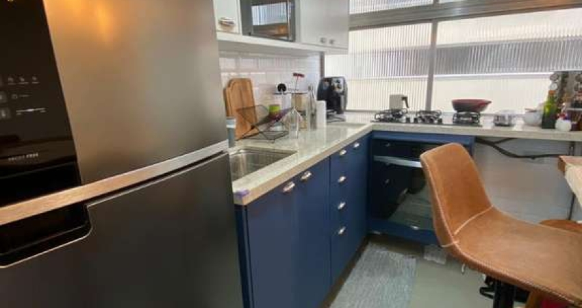 Apartamento REFORMADO à venda com 39m², 1 quarto e 1 vaga
