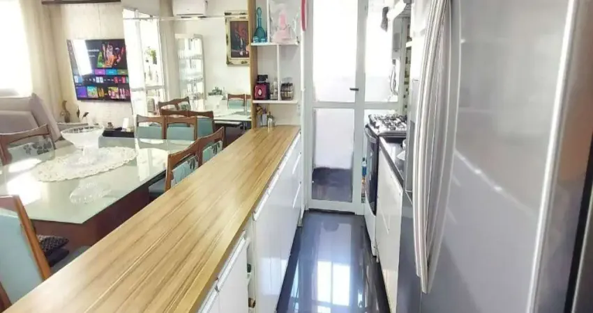 Apartamento no Condomínio Jardim dos Girassois na Água Branca com 2 dormitórios 1 suíte 2 banheiros 2 vagas