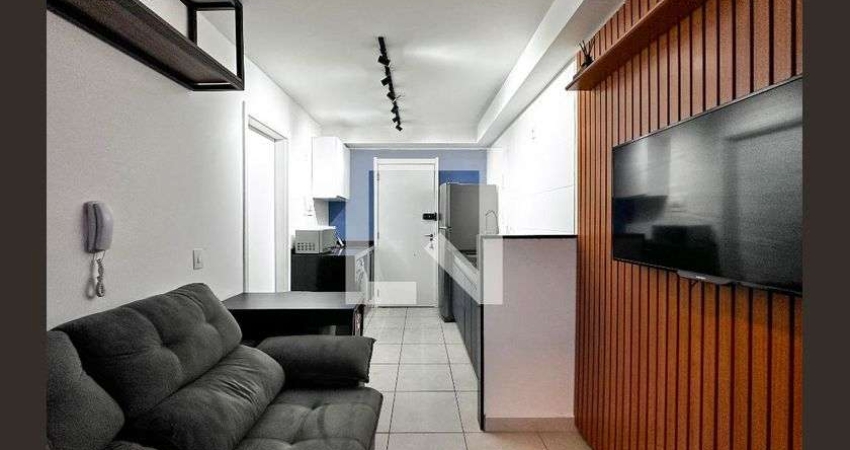 Apartamento à Venda - Chácara Santo Antonio, 1 Quarto,  28 m2
