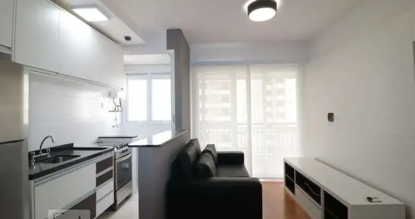 Apartamento à Venda - Jardim Anália Franco, 1 Quarto,  40 m2