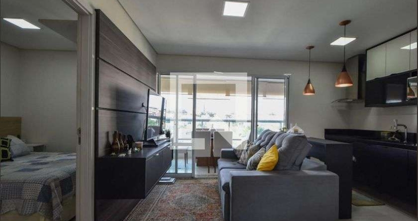 Apartamento à Venda - Campo Belo, 1 Quarto,  43 m2