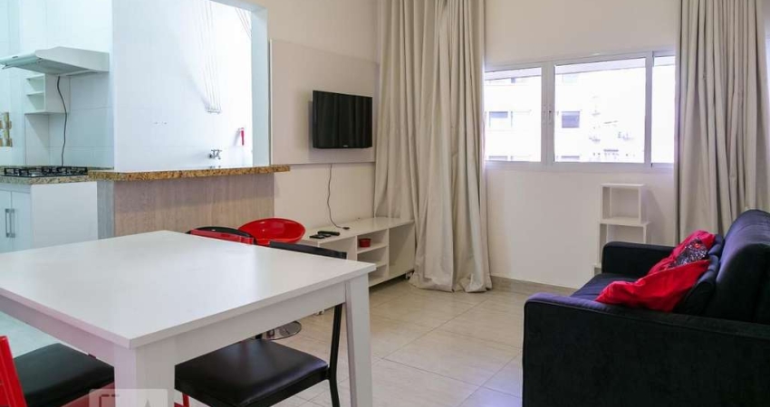 Apartamento à Venda - Consolação, 1 Quarto,  42 m2