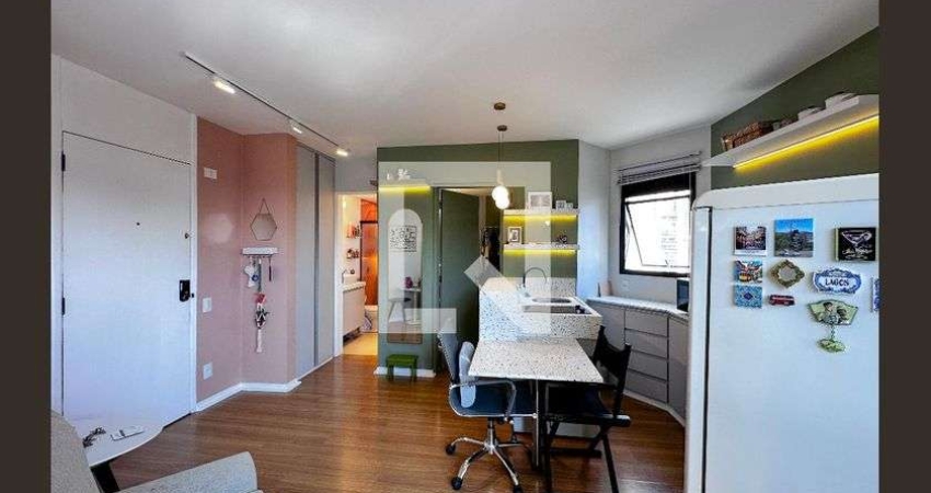 Apartamento à Venda - Brooklin, 1 Quarto,  40 m2