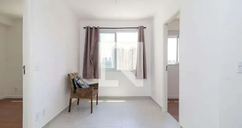 Apartamento à Venda - Chácara Santo Antonio, 2 Quartos,  37 m2