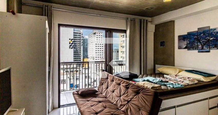 Apartamento à Venda - Santa Cecília, 1 Quarto,  30 m2