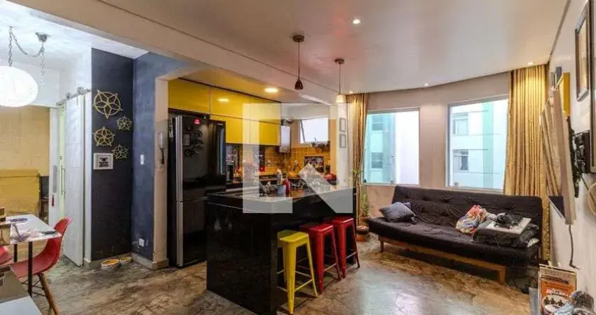 Apartamento à Venda - Santa Cecília, 1 Quarto,  52 m2