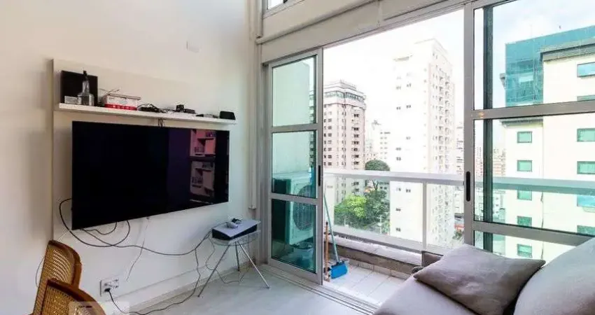Apartamento com 1 quarto à venda na Avenida Rouxinol, --, Moema, São Paulo