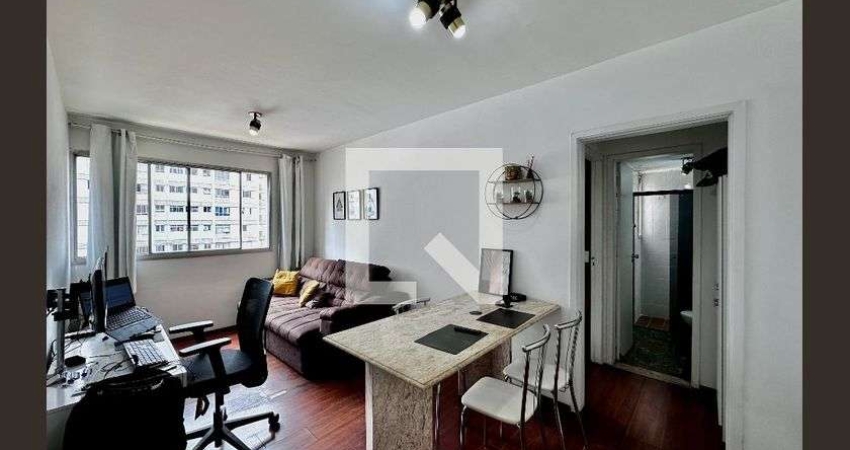 Apartamento à Venda - Brooklin, 1 Quarto,  69 m2