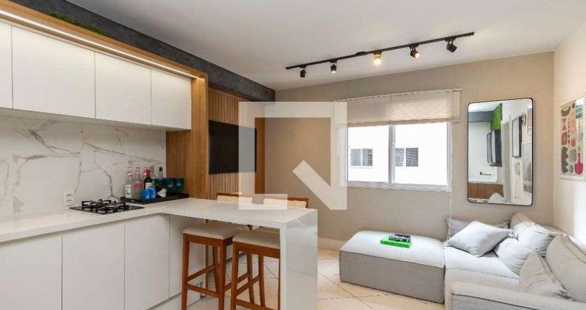 Apartamento à Venda - Chácara Santo Antonio, 1 Quarto,  31 m2