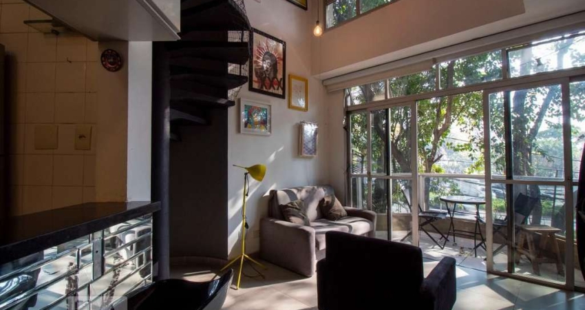 Apartamento à Venda - Vila Clementino, 1 Quarto,  55 m2