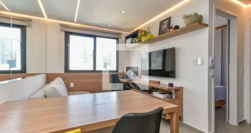 Apartamento à Venda - Santa Cecília, 1 Quarto,  26 m2