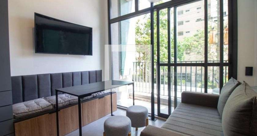 Apartamento à Venda - Chácara Santo Antonio, 1 Quarto,  24 m2