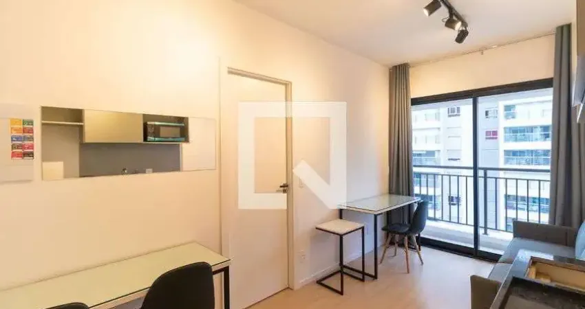 Apartamento à Venda - Vila Madalena, 1 Quarto,  30 m2