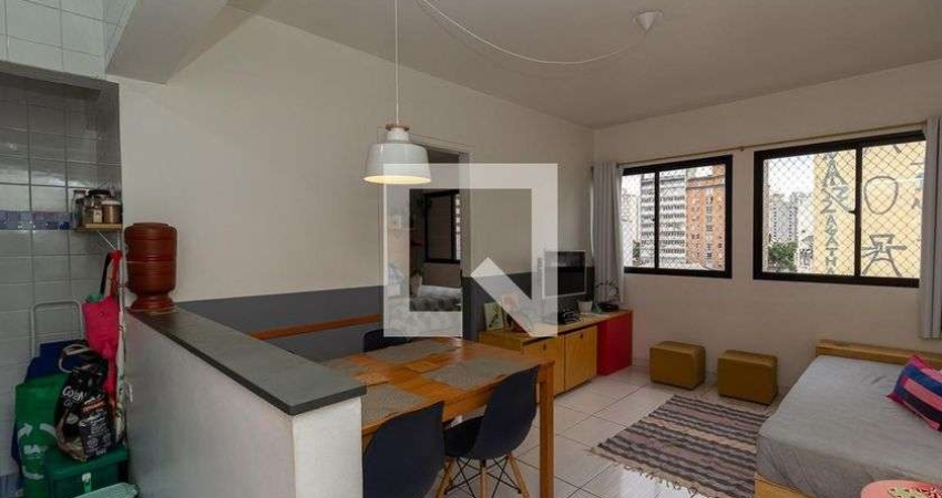 Apartamento à Venda - Pinheiros, 1 Quarto,  40 m2