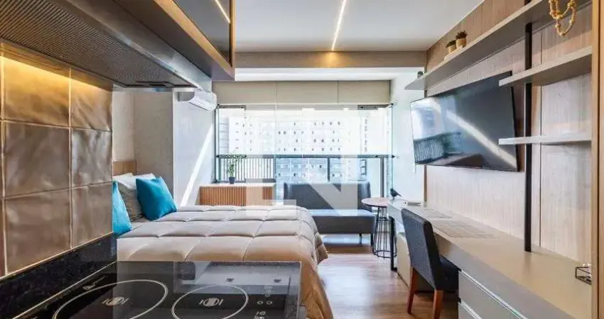 Apartamento à Venda - Vila Madalena, 1 Quarto,  27 m2