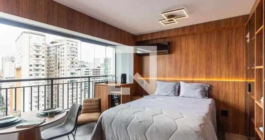Apartamento à Venda - Santa Cecília, 1 Quarto,  27 m2